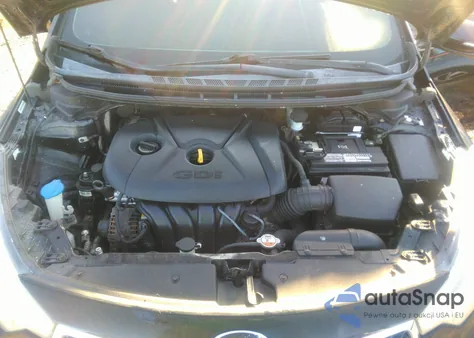 2014 Kia Forte Ex из США, поврежденный, VIN KNAFX4A89E5164470